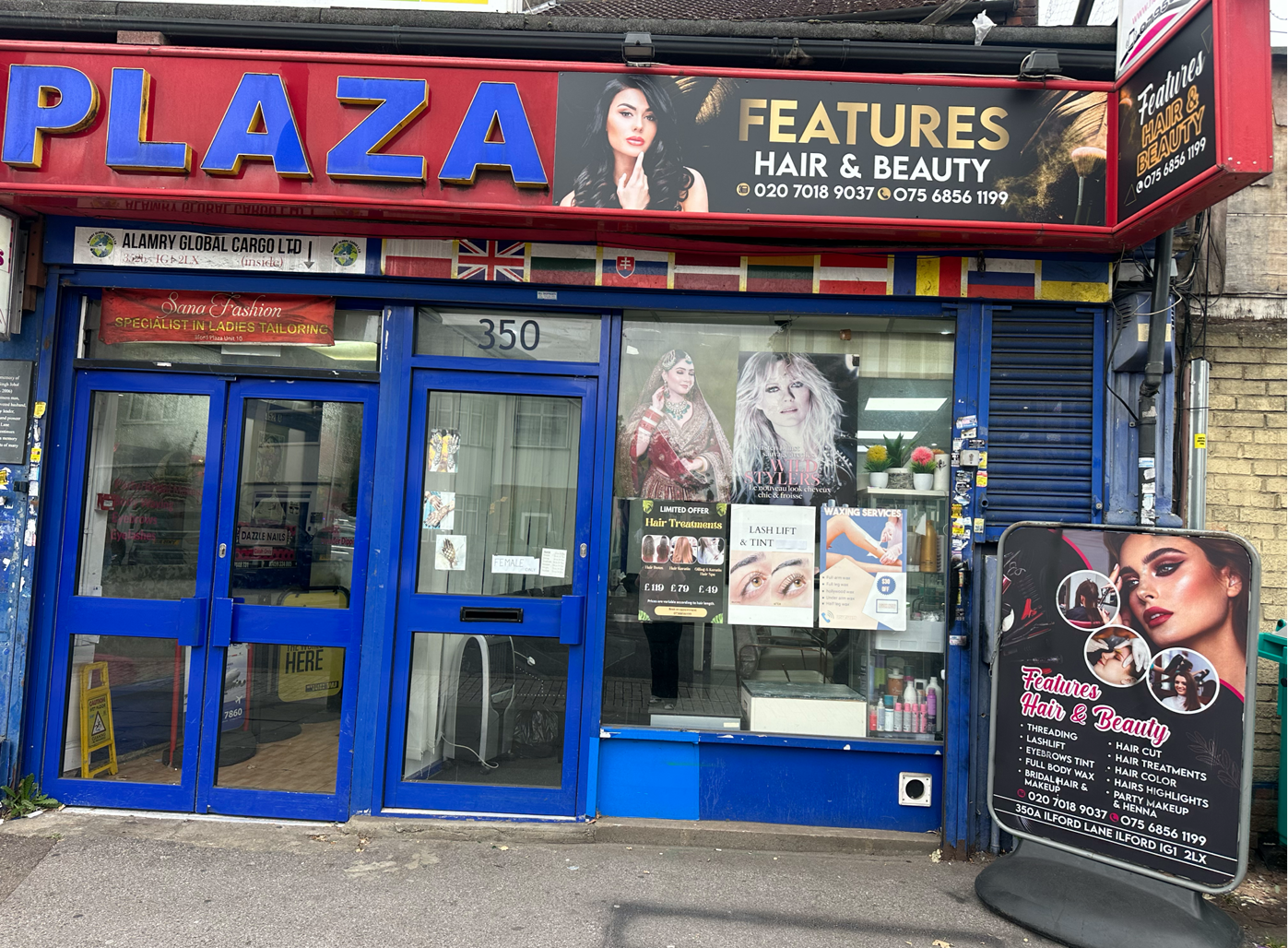 Features Hair and Beauty